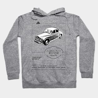 ROVER P4 - advert Hoodie